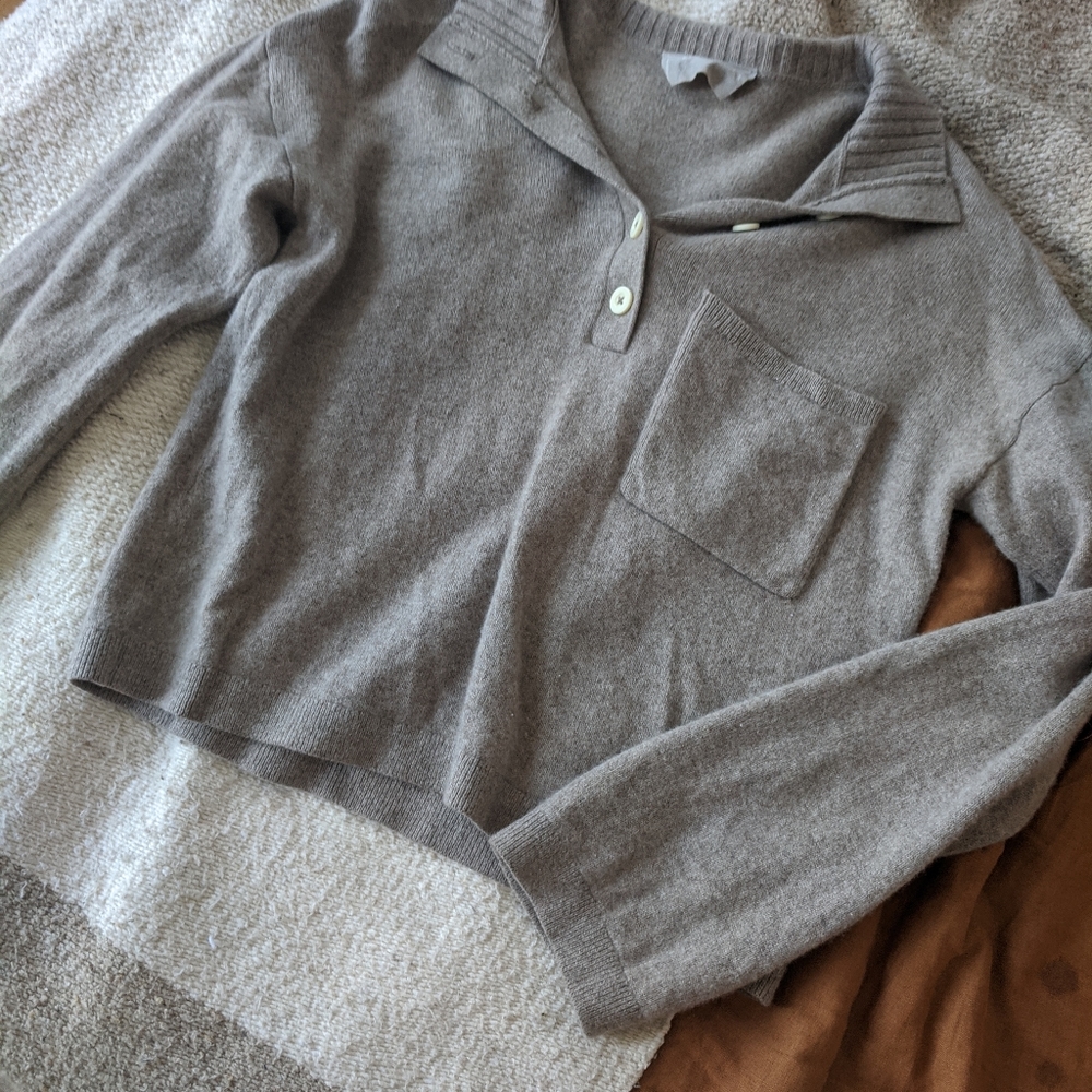 Everlane cashmere top